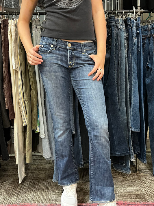 28" - Rock & Republic 2000s Low Rise Jeans