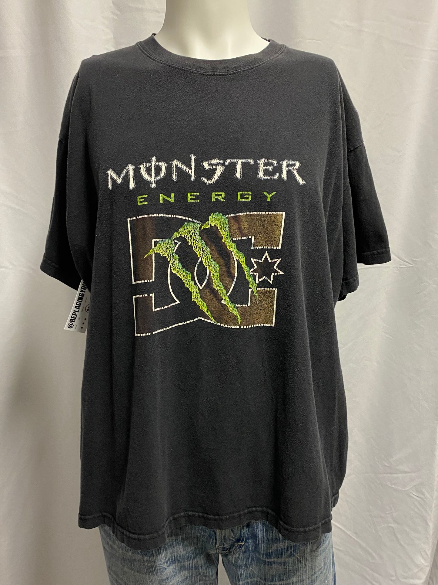 XL - Monster Energy x DC Shoes Graphic Tee