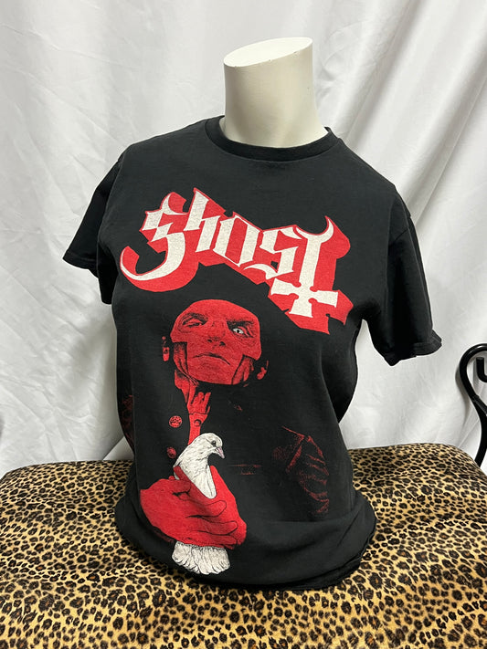 S/M - Ghost Popestar Tour Tee