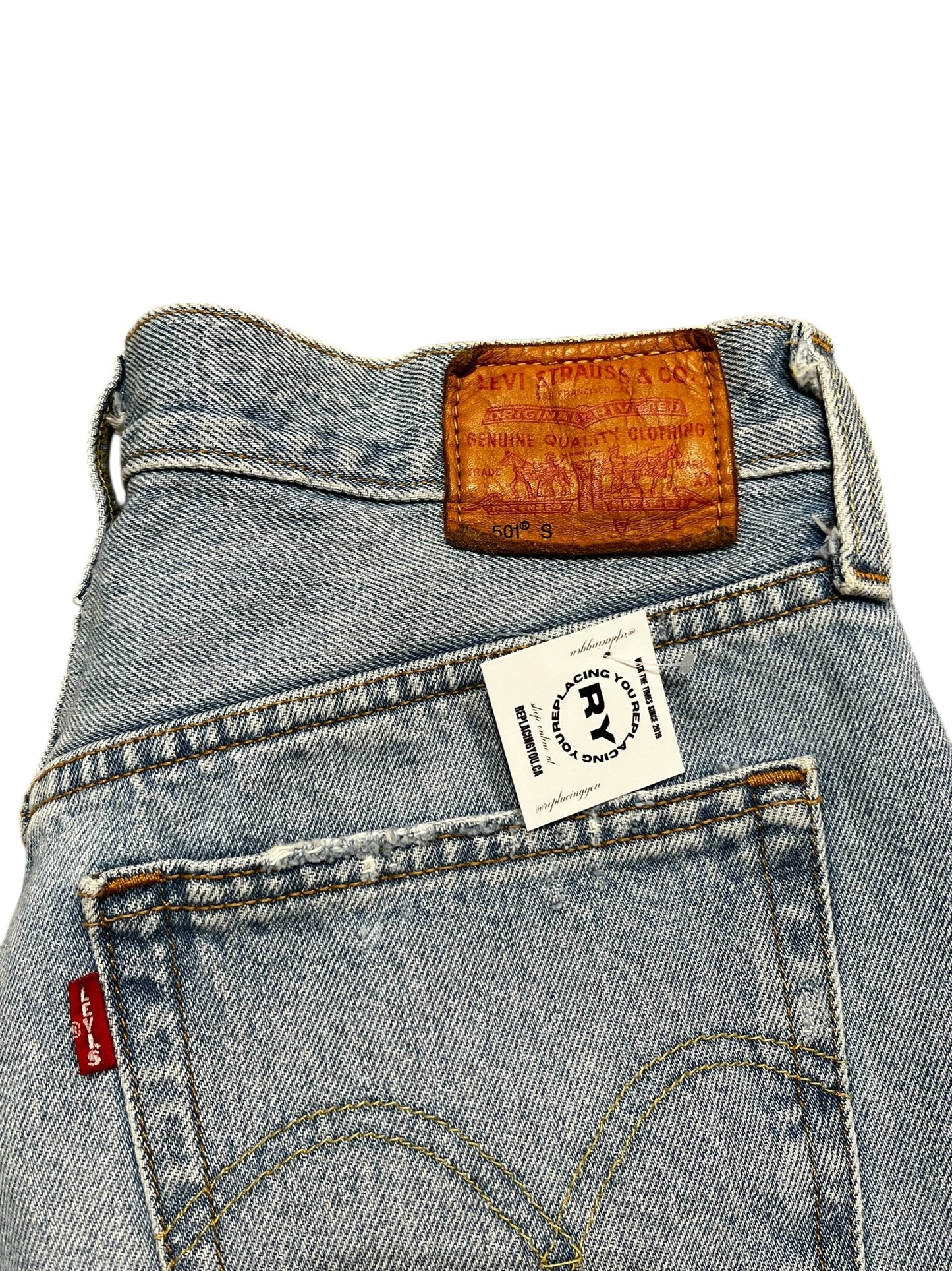 27 x 28” - Levi’s 501 Jeans