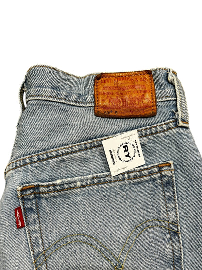 27 x 28” - Levi’s 501 Jeans