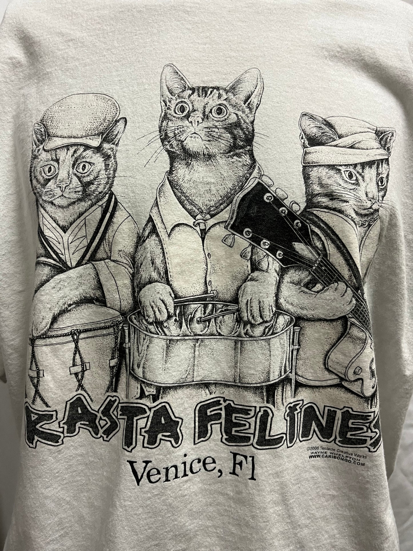XL - Fiesta Cats 2006 Graphic Tee