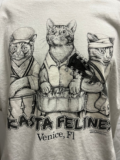 XL - Fiesta Cats 2006 Graphic Tee