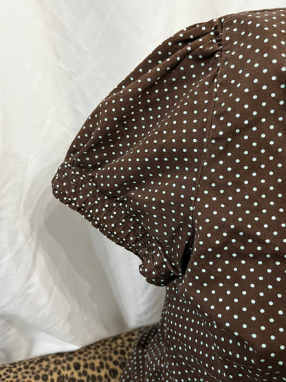 M - Apt. 9 Polka Dot Blouse