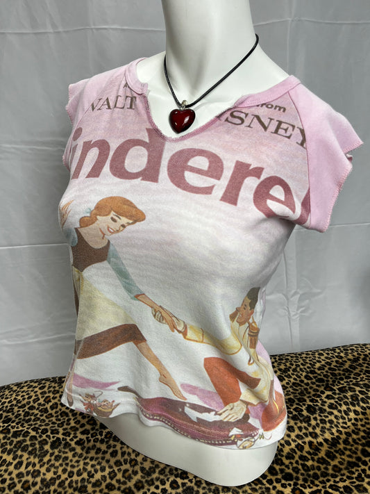 Cinderella Graphic Baby Tee