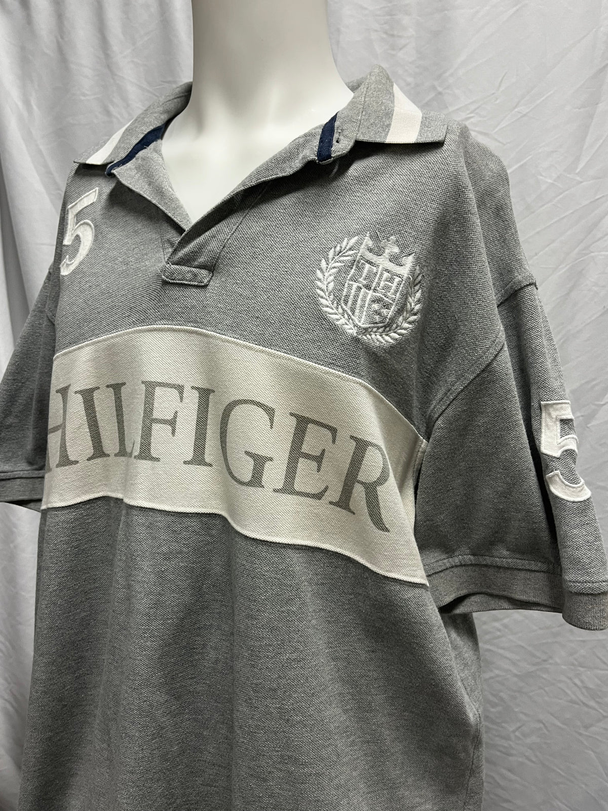XL - Tommy Hilfiger Y2K Back Hit Polo Tee