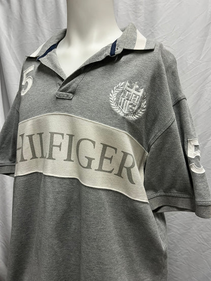 XL - Tommy Hilfiger Y2K Back Hit Polo Tee