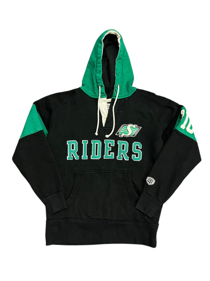 M - Saskatchewan Roughriders 2000s Old Time Heavy Hoodie