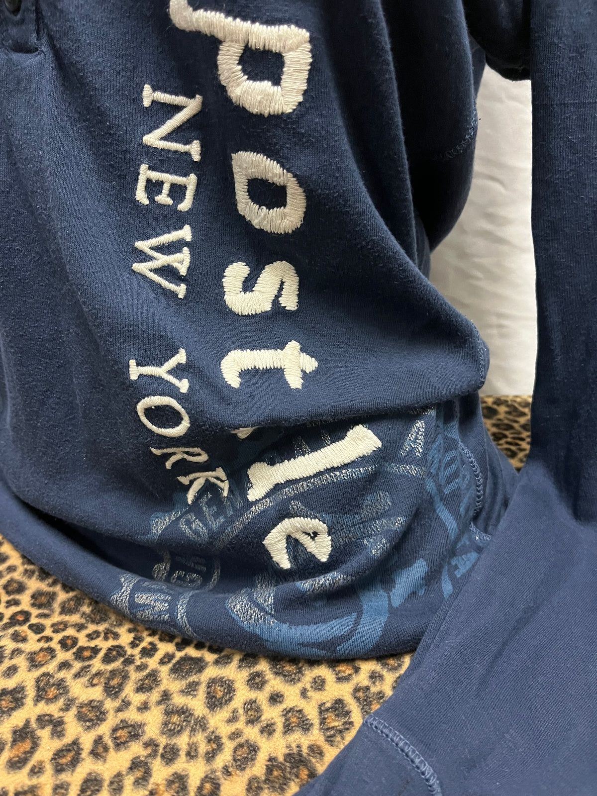 XL - Aeropostale 2010s Graphic Henley Top