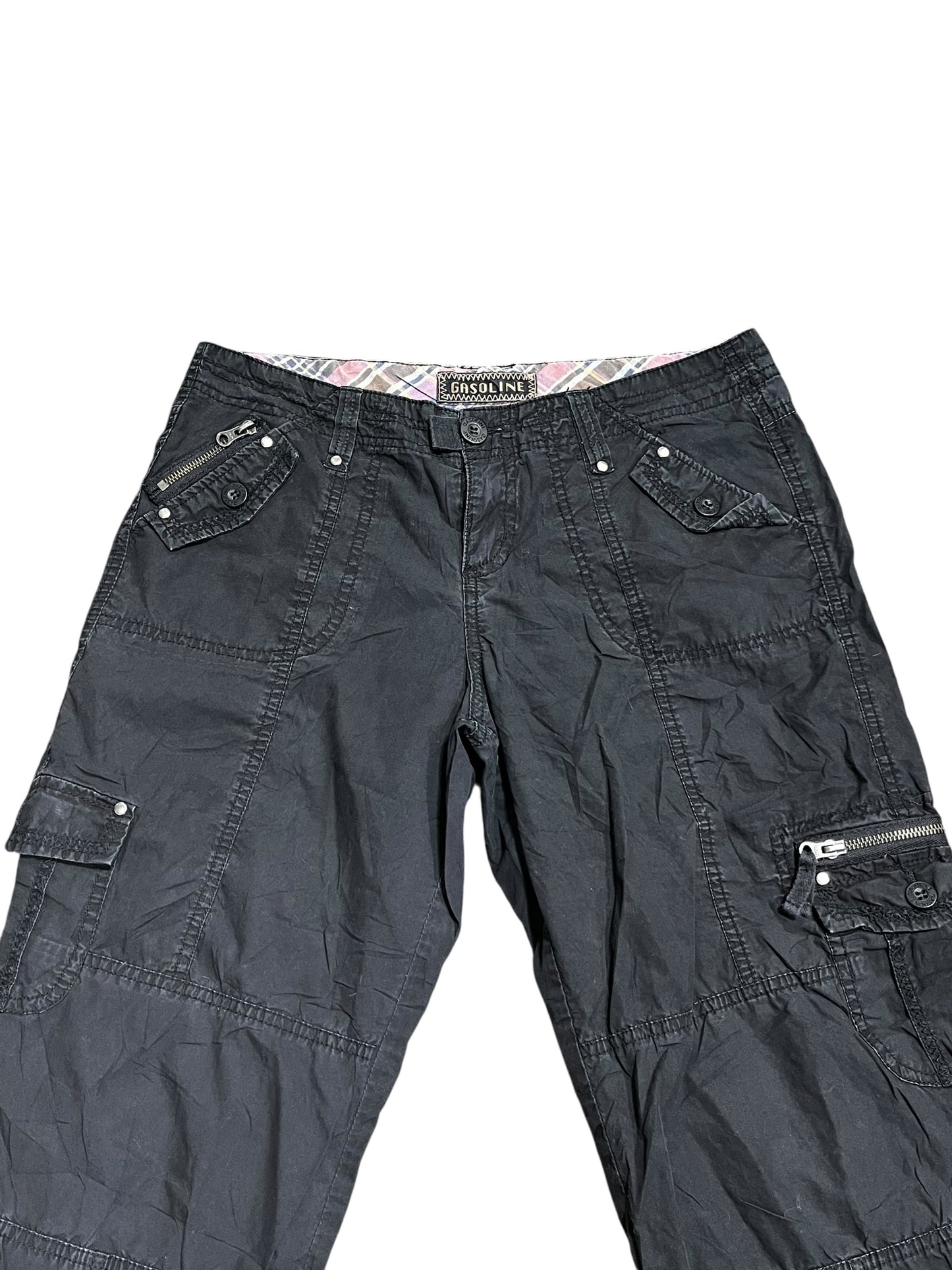 SZ 6 - Gasoline Y2K Low Rise Utility Cargo Capri
