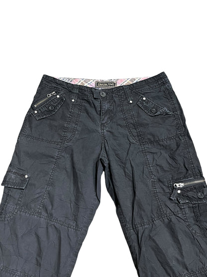 SZ 6 - Gasoline Y2K Low Rise Utility Cargo Capri