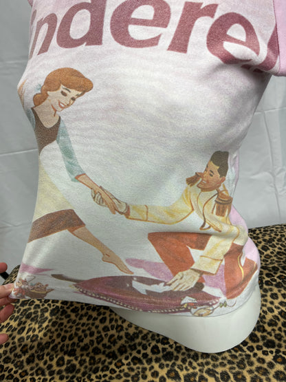 Cinderella Graphic Baby Tee