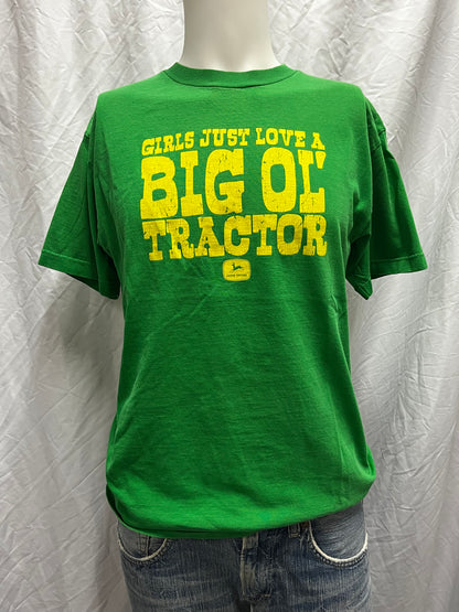 M/L - John Deere Tractor Graphic Tee