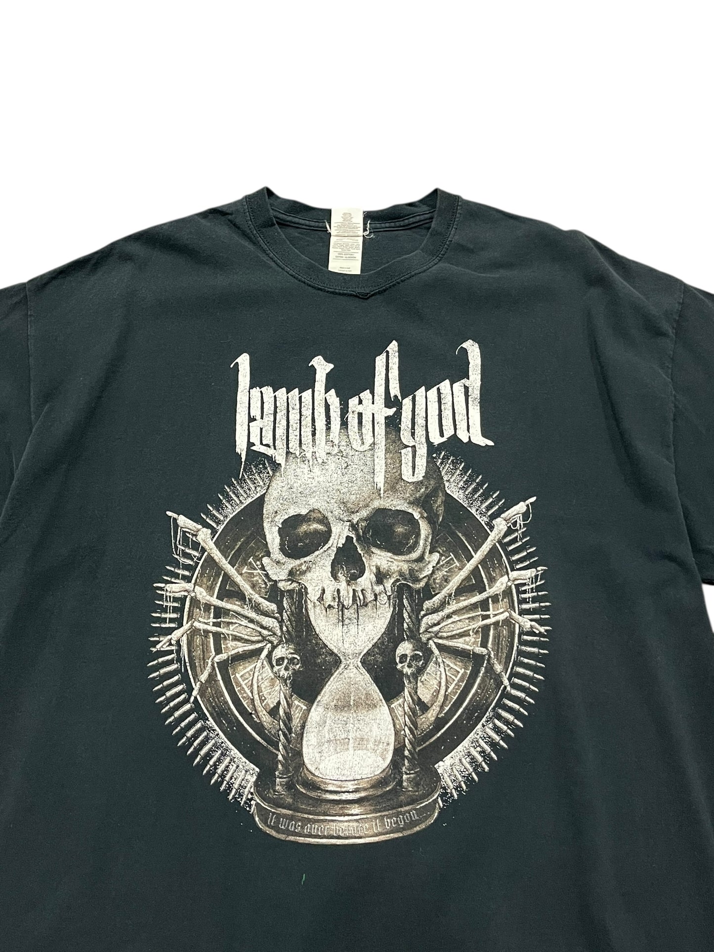 XXL - Lamb Of God Double Sided Tour Tee