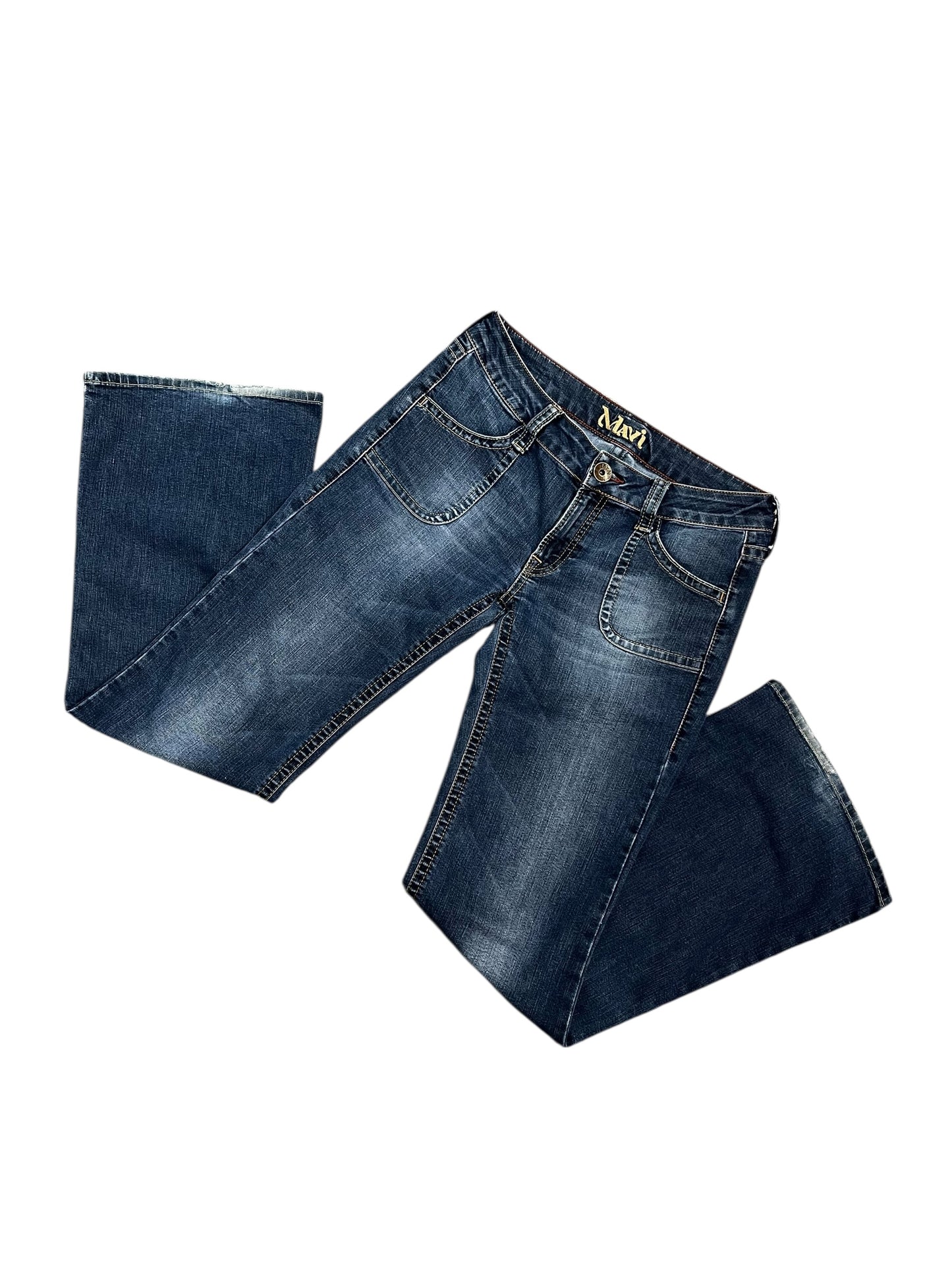 31” - MAVI 2000s Low Rise Bootcut Jeans