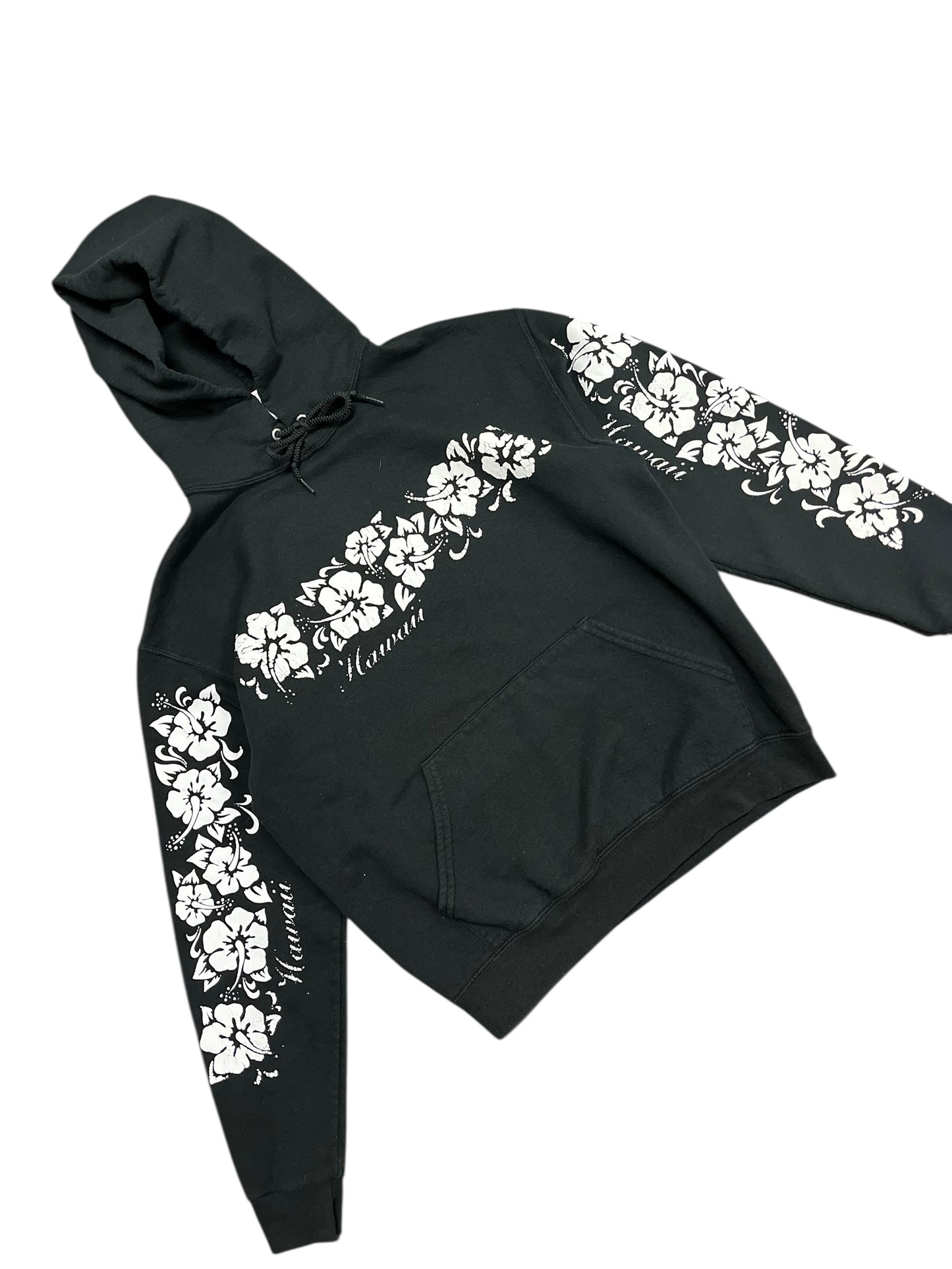 M - Hawaii 90s Graphic Hoodie