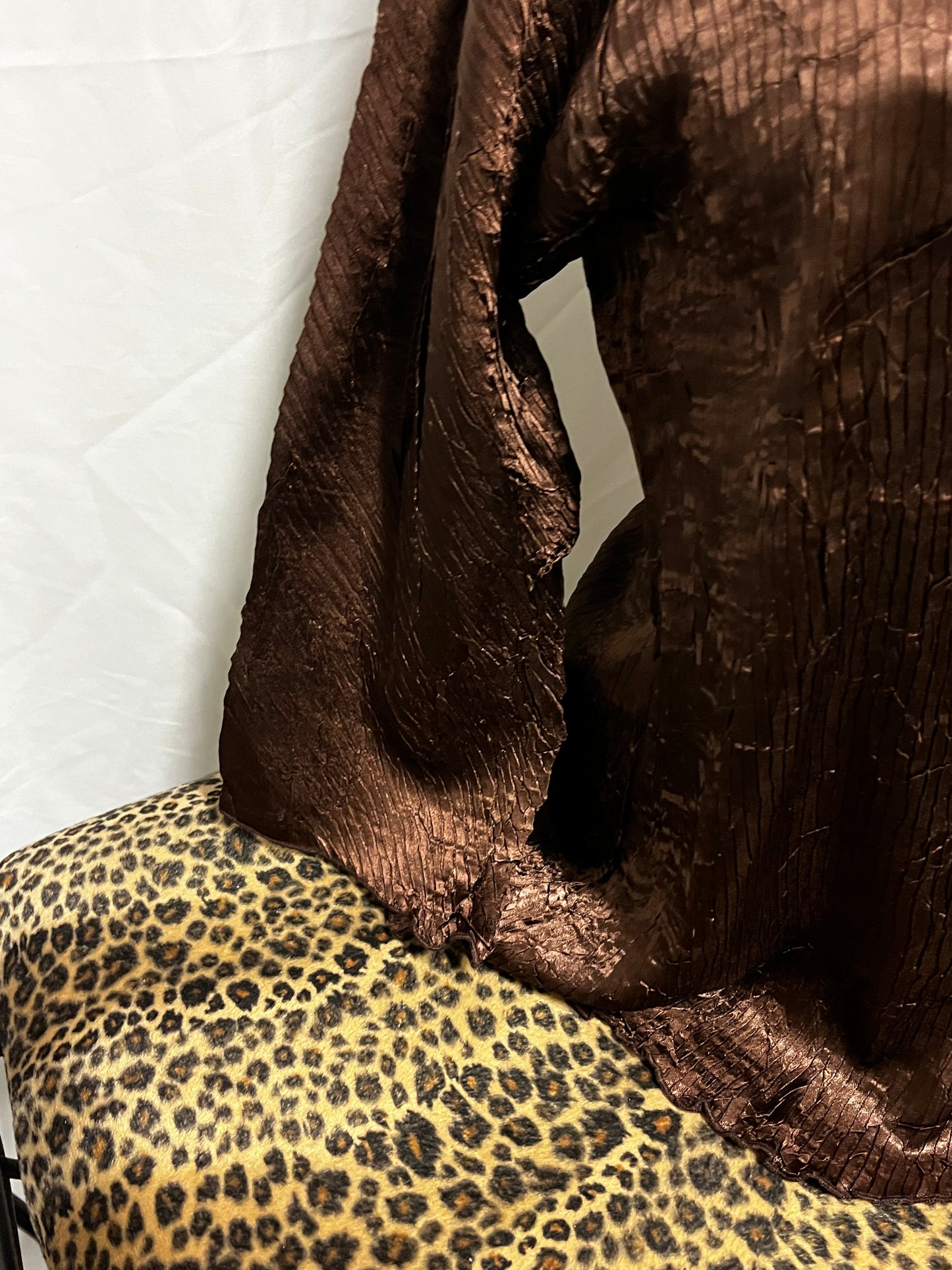 L - Cathaya Vintage Wrap Blouse