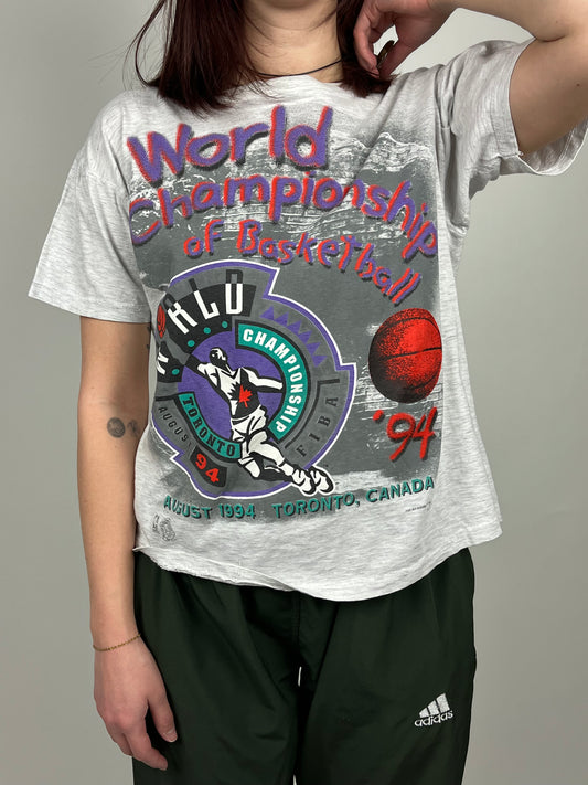 1994 Toronto Raptors World Championship of Basketball Tee