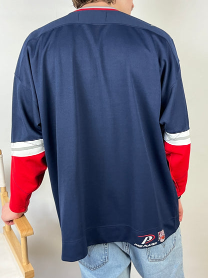 New York Rangers Vintage Pro Player Hockey Jersey