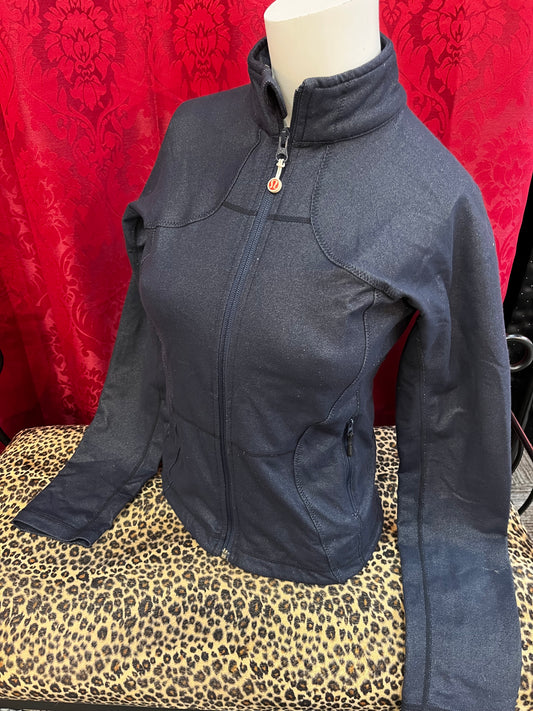 SZ 6 - Lululemon Athletic Zip Up Jacket