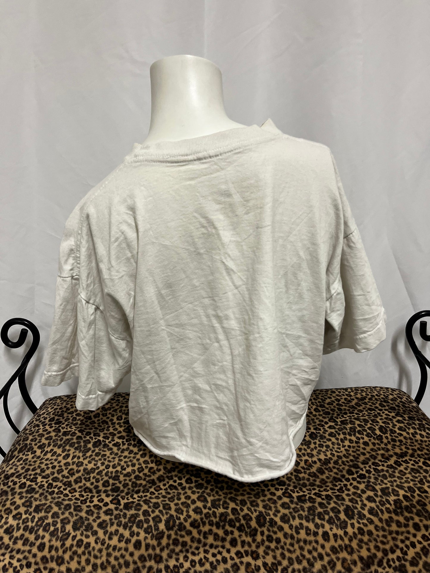 L - 1994 Rusty Wallace Racing Boxy Cropped Tee