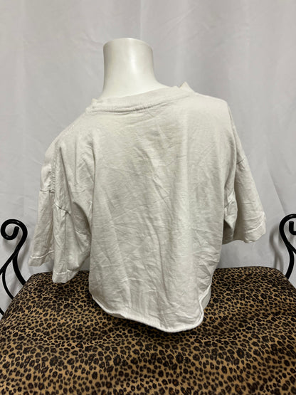 L - 1994 Rusty Wallace Racing Boxy Cropped Tee