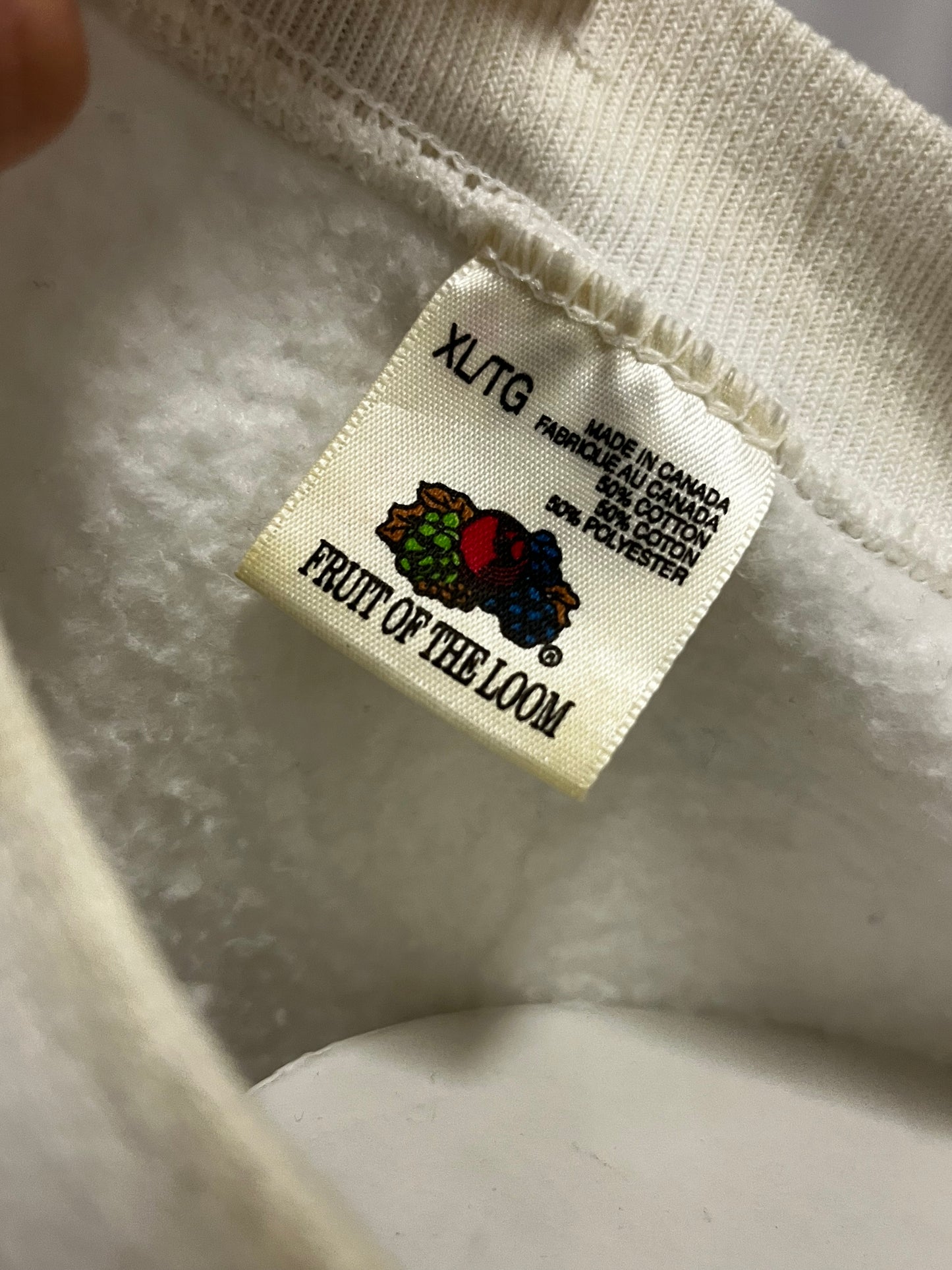 XL - Elvis Tribute 1994 Tour Fruit of the Loom Sweatshirt
