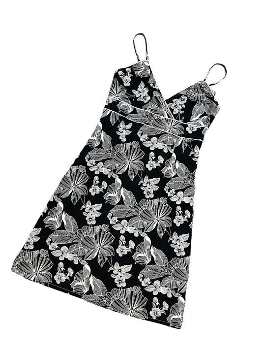 S - Typhany Y2K Floral Midi Dress