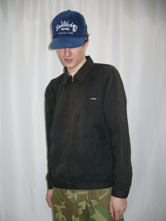 Dickie's Eisenhower Jacket in Black