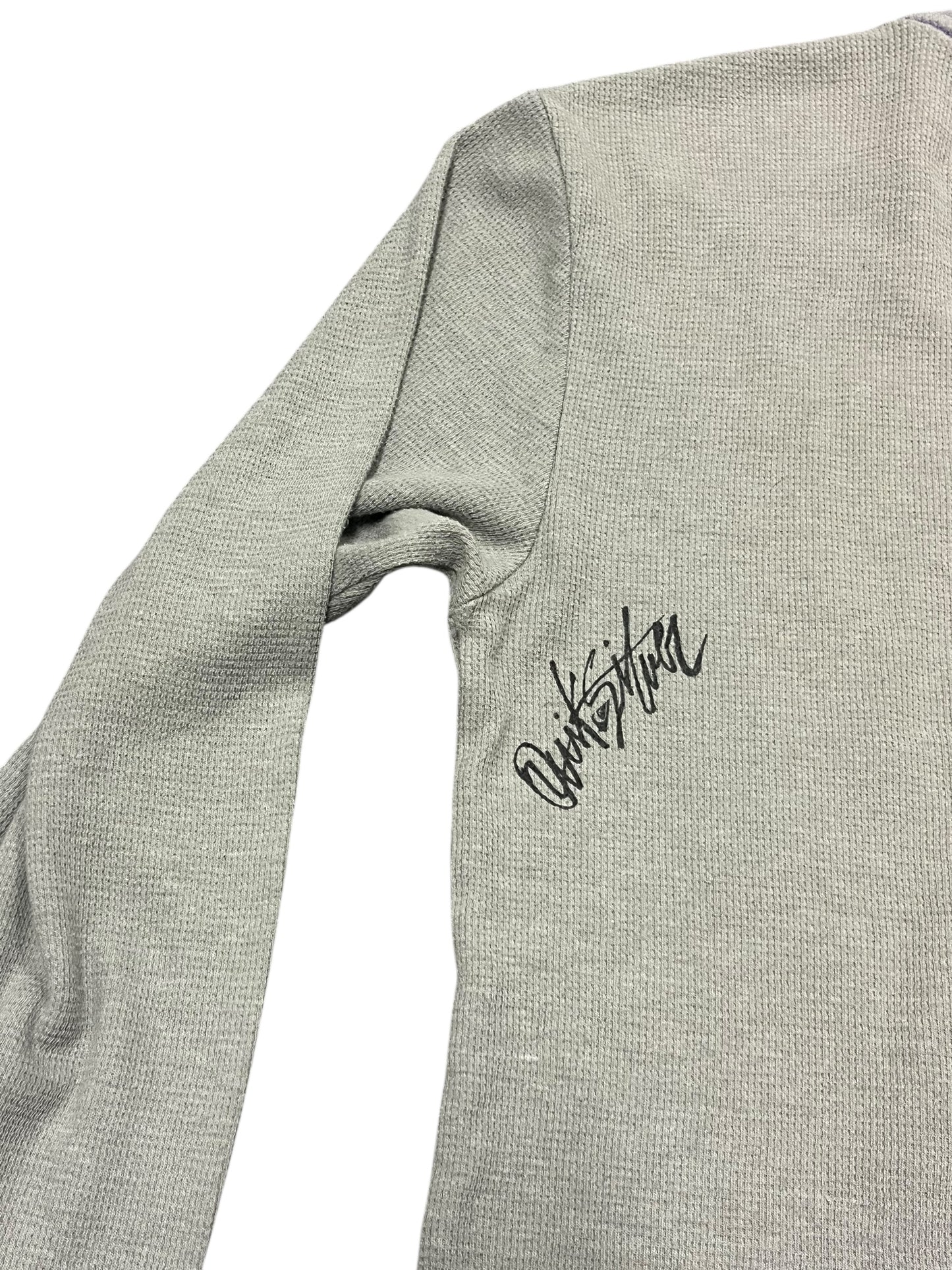 L - Quiksilver Graphic Long Sleeve Thermal