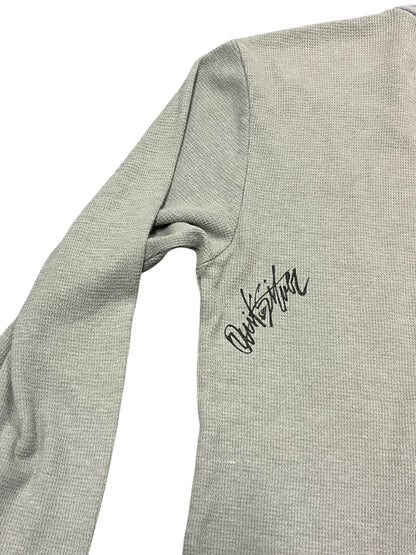 L - Quiksilver Graphic Long Sleeve Thermal