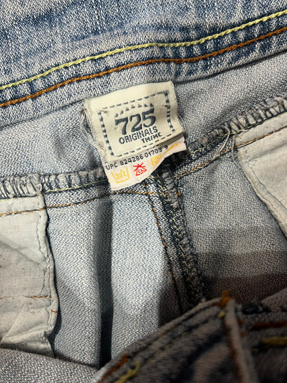 SZ 13 - 725 Y2K Low Rise Flare Jeans