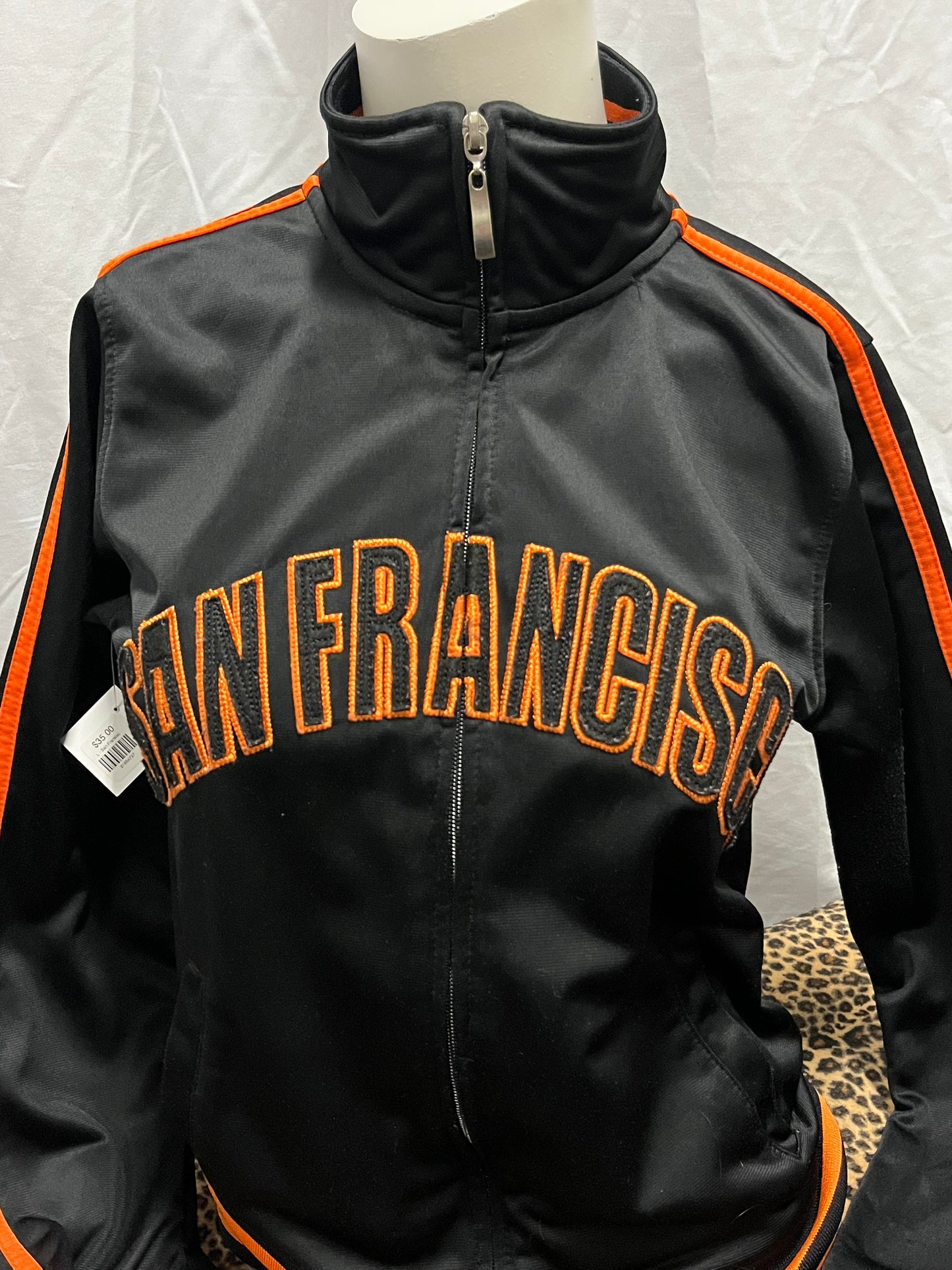 L - San Fransisco Giants Y2K Track Jacket