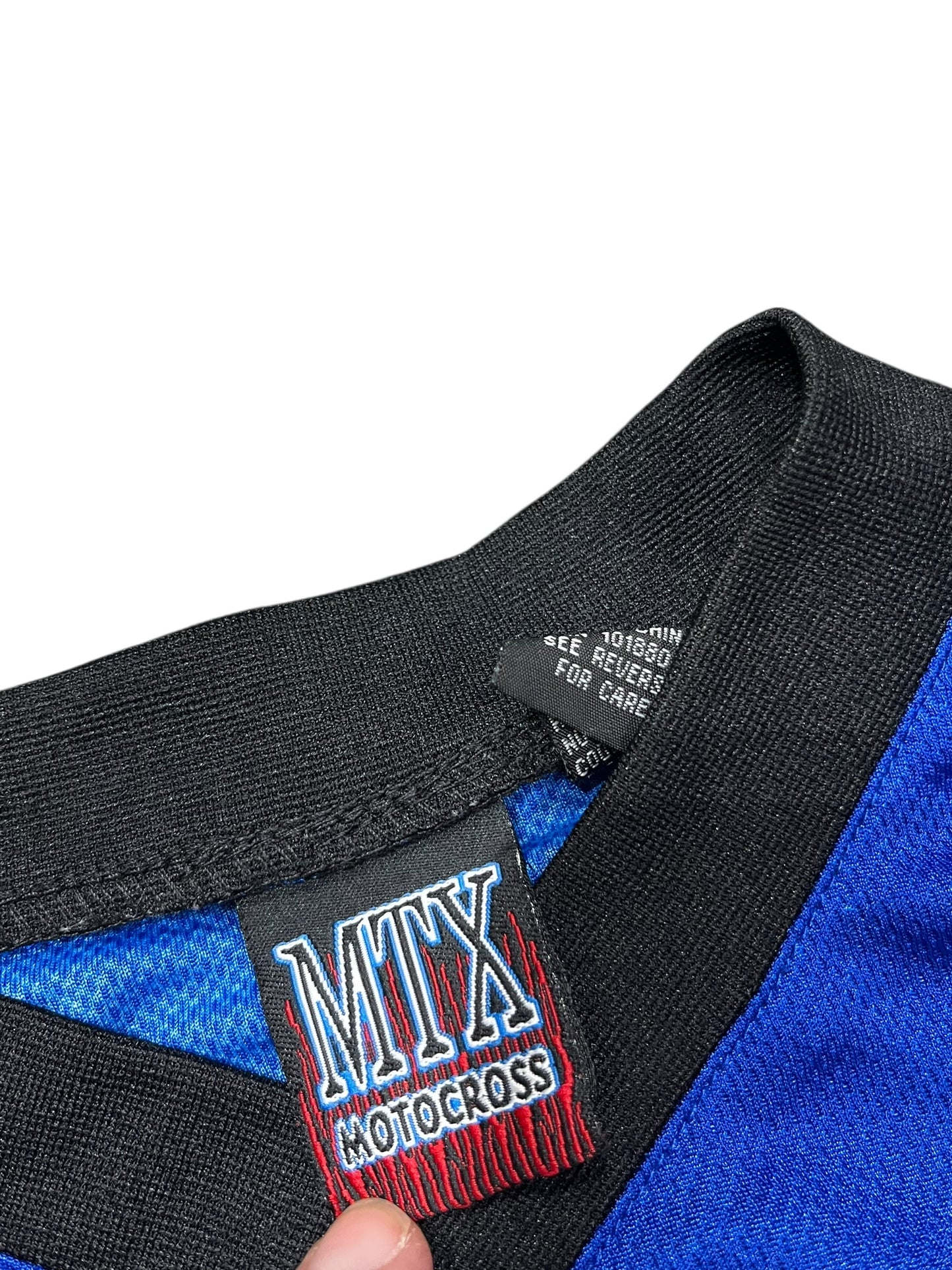L - Moto AOP Graphic Long Sleeve