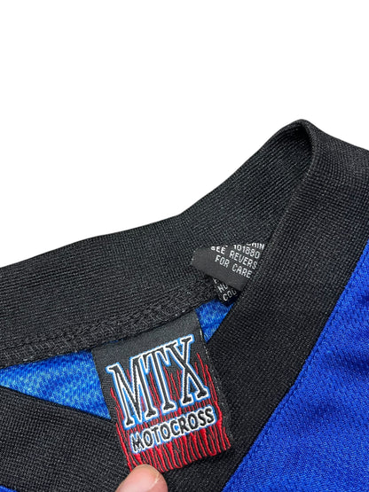 L - Moto AOP Graphic Long Sleeve