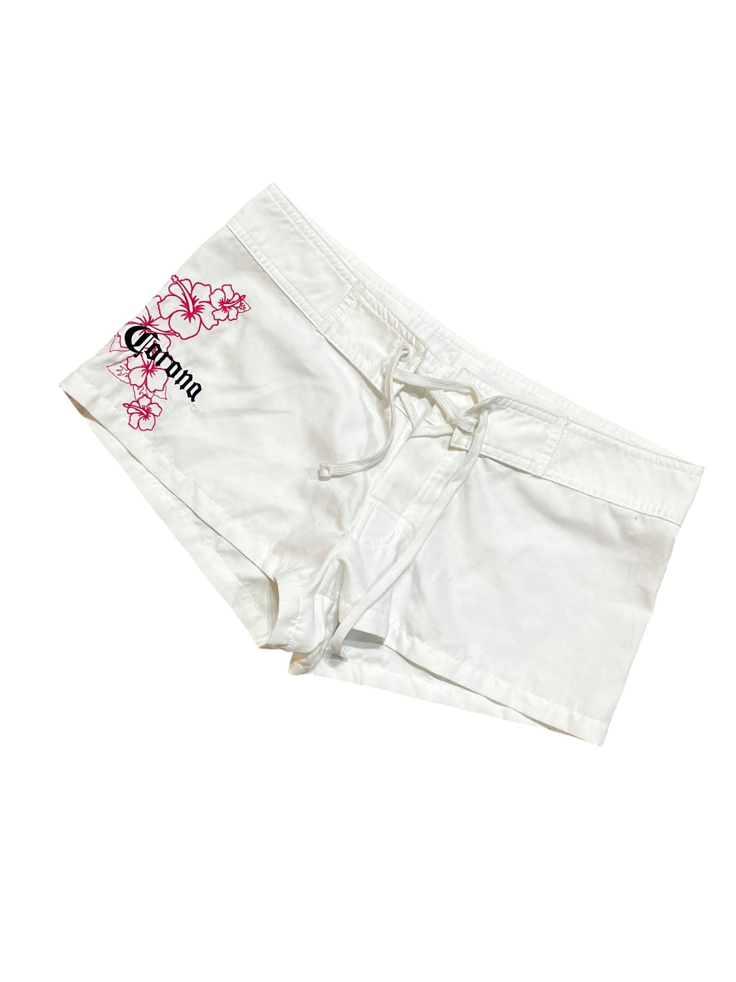 S - Corona 2000s Beach Mini Shorts