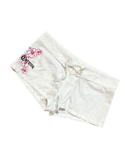 S - Corona 2000s Beach Mini Shorts