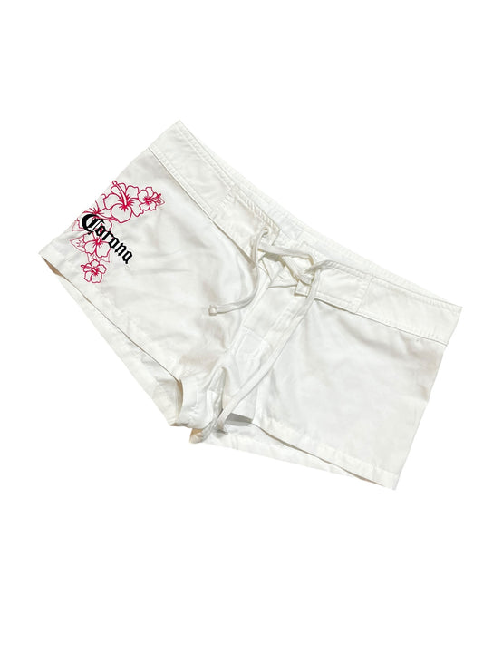 S - Corona 2000s Beach Mini Shorts