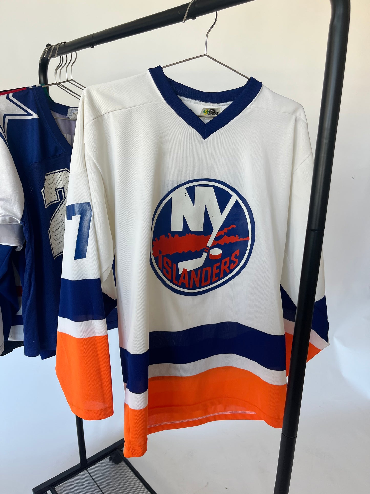 New York Islanders Vintage Hockey Jersey