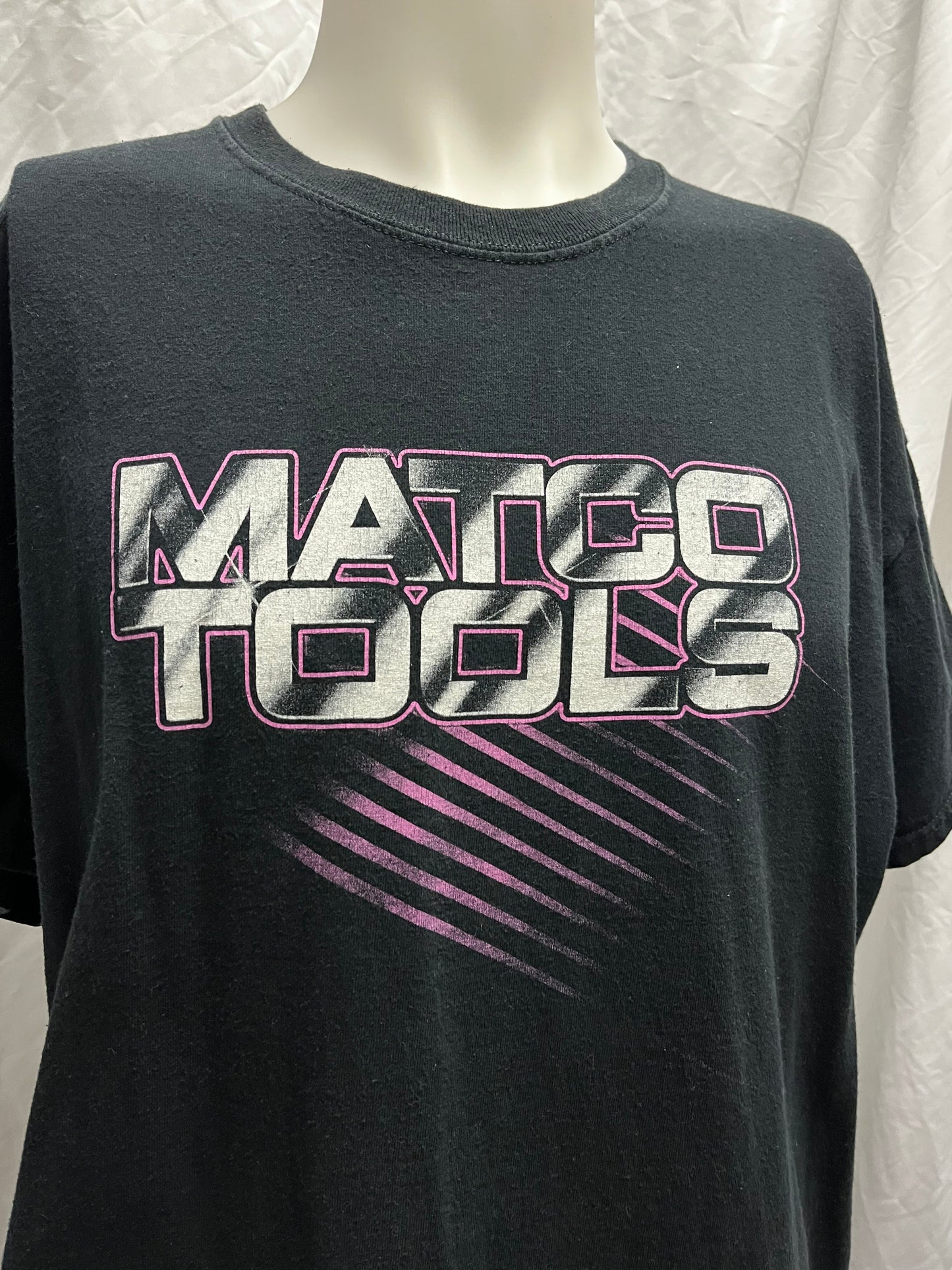 L/XL - Matco Tools Double Sided Graphic Tee