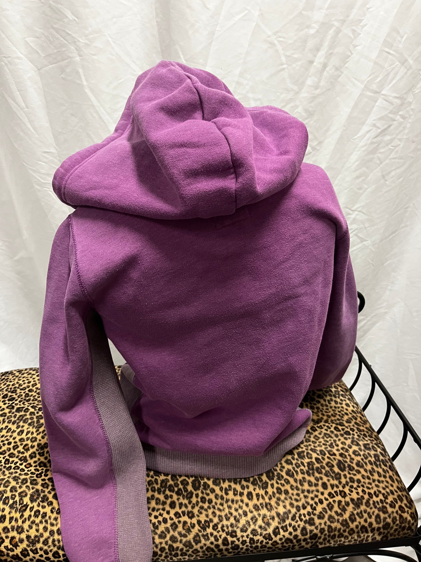 M/L - Roxy Y2K Applique Zip Hoodie