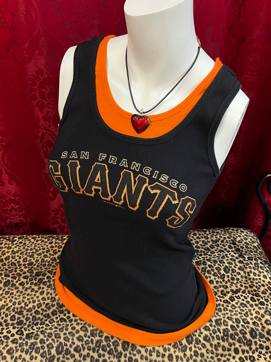 M/L - San Fransisco Giants Layered Graphic Tank