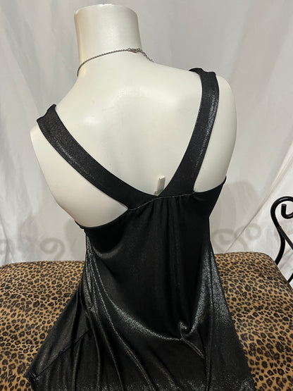 S/M - Blu Heaven Y2K Shimmer Top