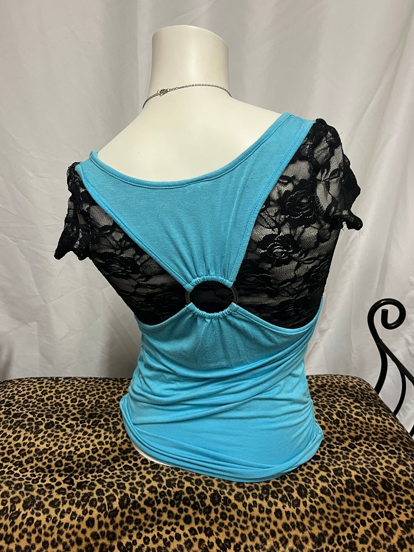 XS/S - Y2K Rhinestone Wings Graphic Top