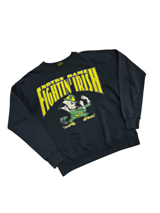 M - Notre Dame "Fightin' Irish" 90s Graphic Sweatshirt