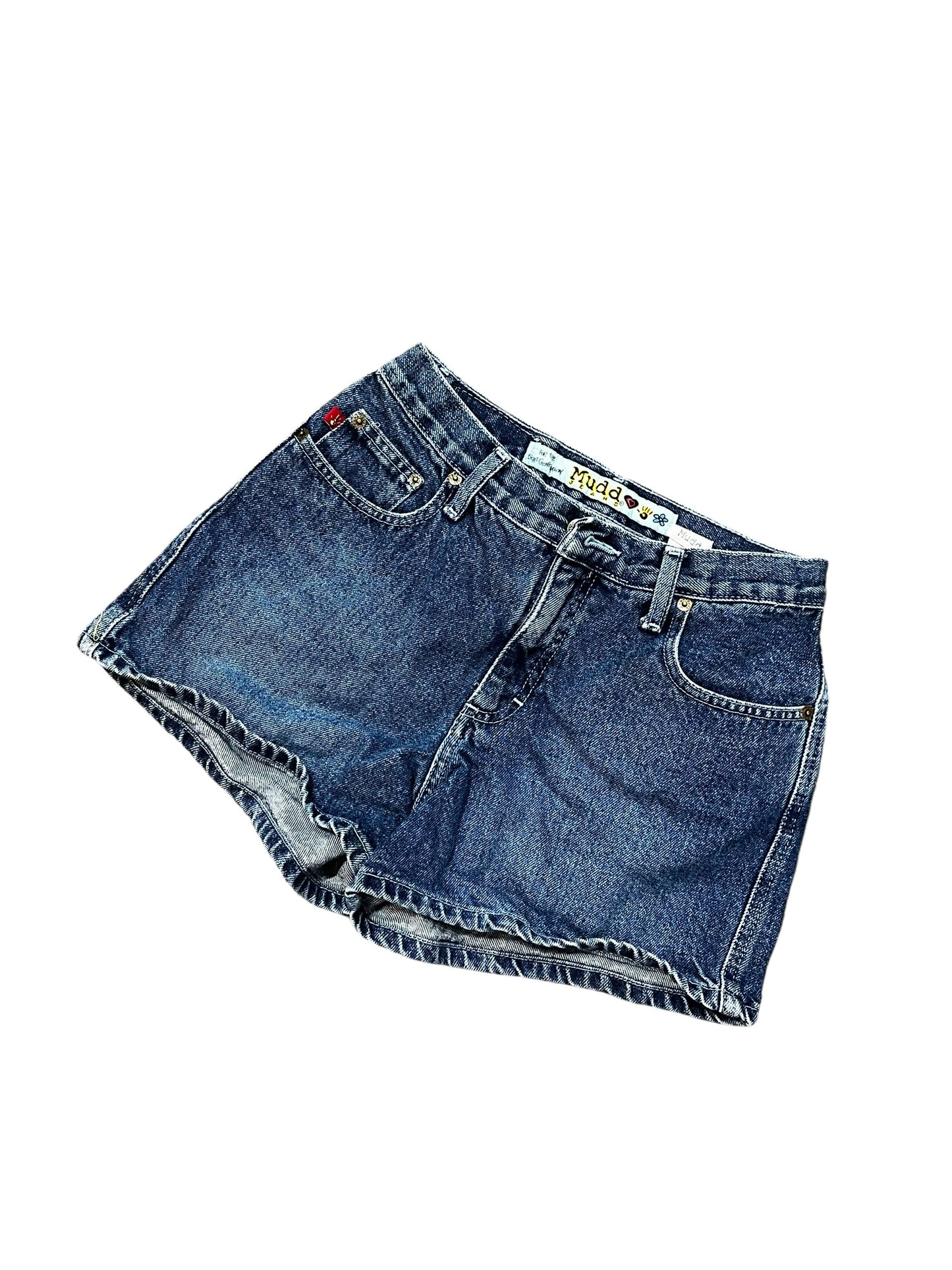 28" - Mudd 2000s Butterfly Jean Shorts