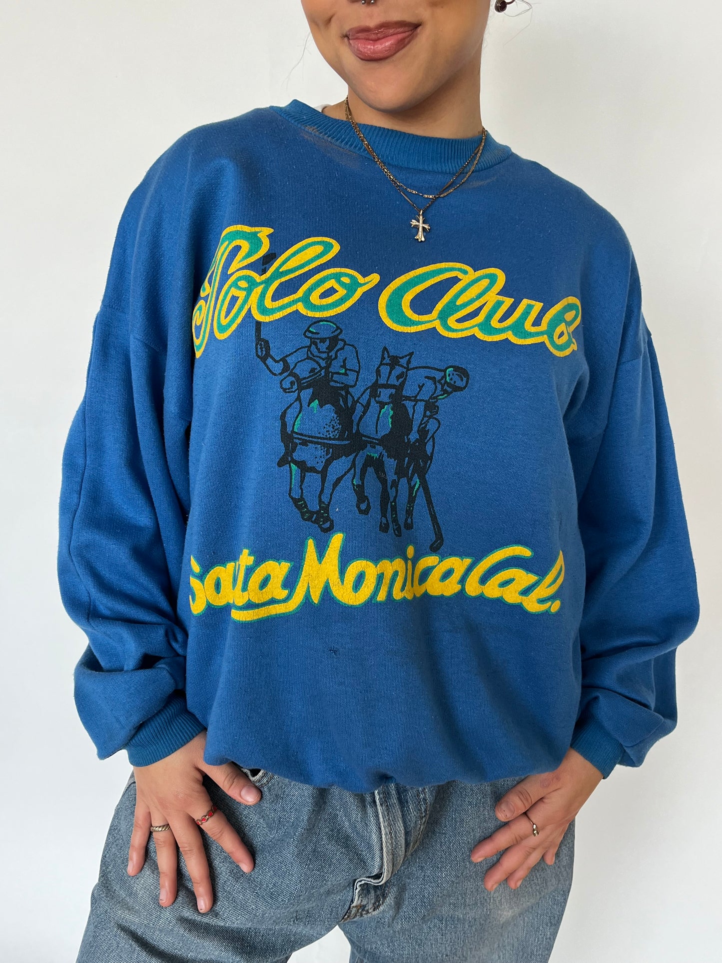 Polo Club Vintage Graphic Crewneck