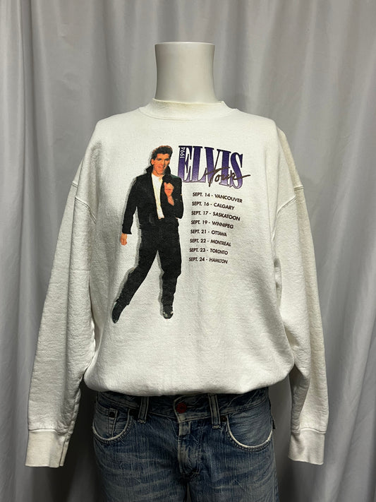 XL - Elvis Tribute 1994 Tour Fruit of the Loom Sweatshirt
