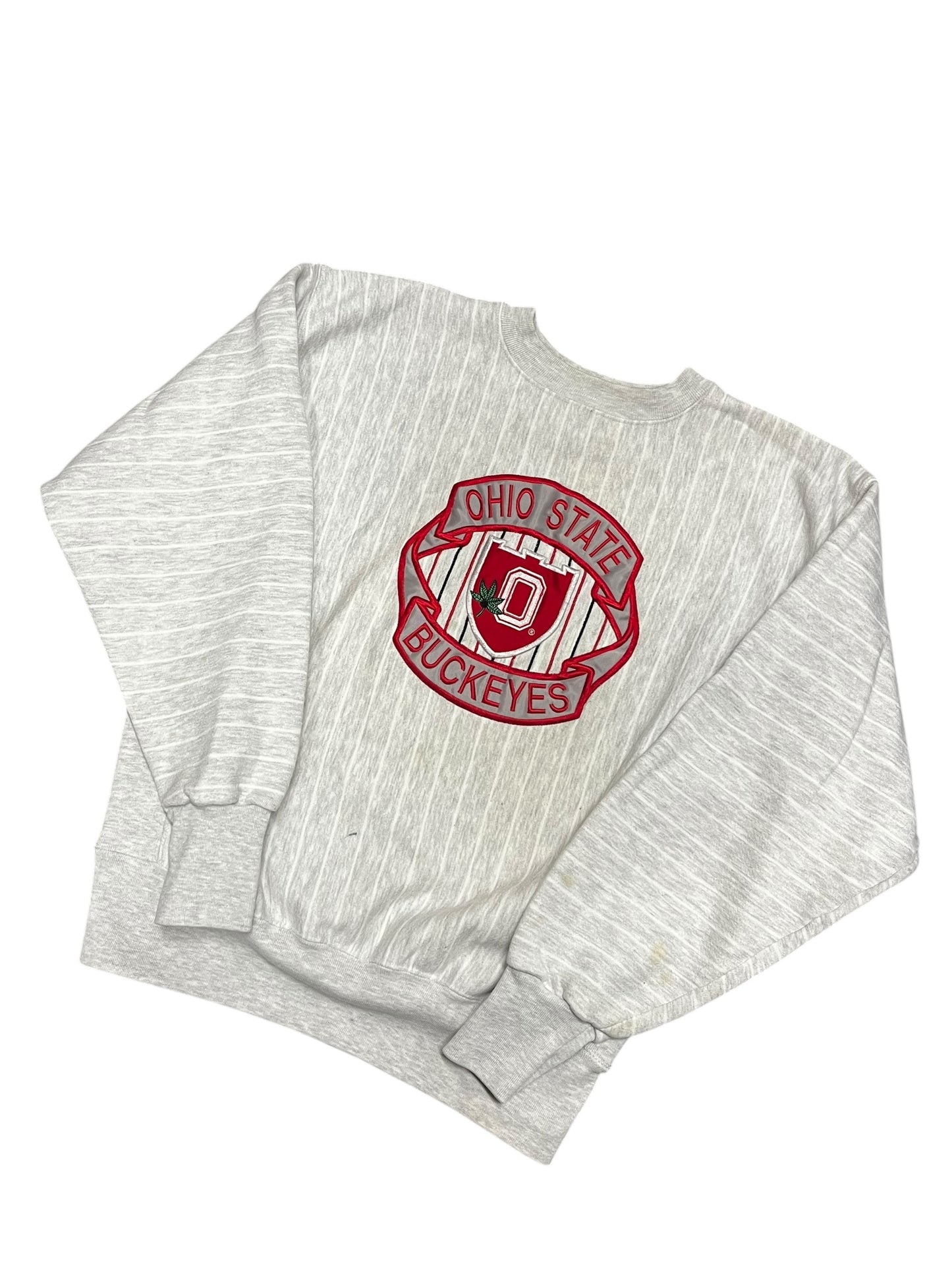 L - Ohio State Buckeyes 90s Heavyweight Sweatshirt