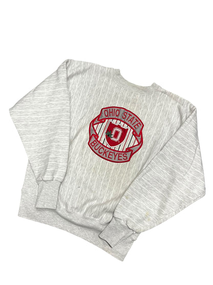 L - Ohio State Buckeyes 90s Heavyweight Sweatshirt